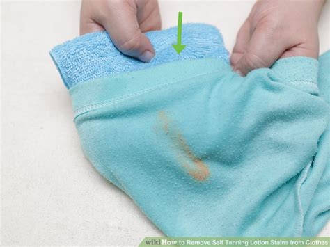 will fake tan come out of white clothes|remove tanning stains from clothes.